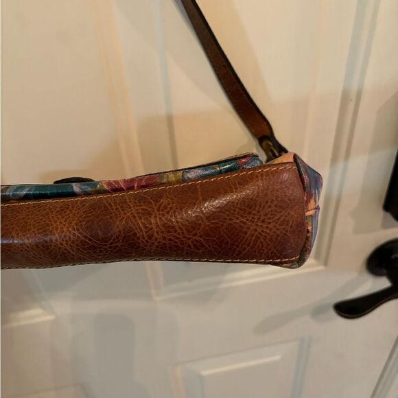 Patricia Nash Avellino Fresco bouquet Purse - Picture 5 of 9